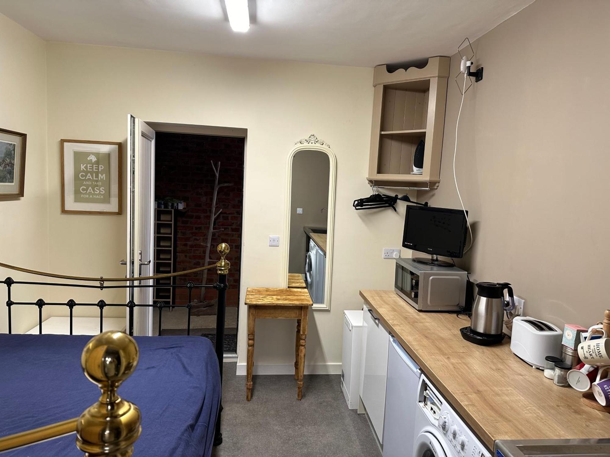 The Stable Room At The Grange Tetford Exterior foto